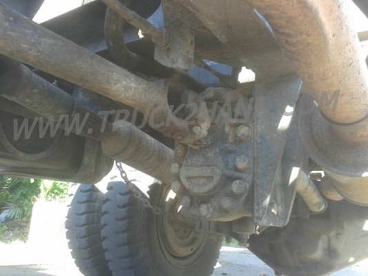 รถบรรทุก 6 ล้อดัมพ์ ISUZU ROCKY เครื่อง 6 สูบ HO7C 185 แรงม้า รถบรรทุก 6 ล้อดัมพ์ ISUZU ROCKY เครื่อง 6 สูบ HO7C 185 แรงม้า