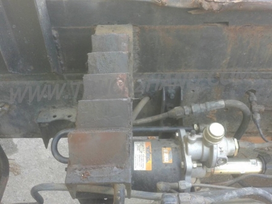 รถบรรทุก 6 ล้อดัมพ์ ISUZU ROCKY เครื่อง 6 สูบ HO7C 185 แรงม้า รถบรรทุก 6 ล้อดัมพ์ ISUZU ROCKY เครื่อง 6 สูบ HO7C 185 แรงม้า