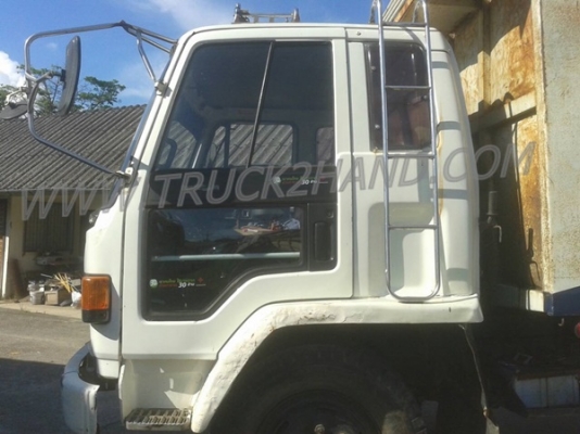 รถบรรทุก 6 ล้อดัมพ์ ISUZU ROCKY เครื่อง 6 สูบ HO7C 185 แรงม้า รถบรรทุก 6 ล้อดัมพ์ ISUZU ROCKY เครื่อง 6 สูบ HO7C 185 แรงม้า