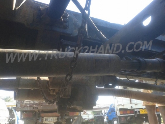 รถบรรทุก 6 ล้อดัมพ์ ISUZU ROCKY เครื่อง 6 สูบ HO7C 185 แรงม้า รถบรรทุก 6 ล้อดัมพ์ ISUZU ROCKY เครื่อง 6 สูบ HO7C 185 แรงม้า