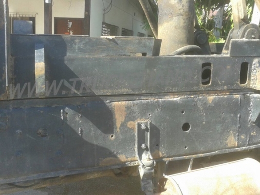 รถบรรทุก 6 ล้อดัมพ์ ISUZU ROCKY เครื่อง 6 สูบ HO7C 185 แรงม้า รถบรรทุก 6 ล้อดัมพ์ ISUZU ROCKY เครื่อง 6 สูบ HO7C 185 แรงม้า