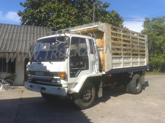 รถบรรทุก 6 ล้อดัมพ์ ISUZU ROCKY เครื่อง 6 สูบ HO7C 185 แรงม้า รถบรรทุก 6 ล้อดัมพ์ ISUZU ROCKY เครื่อง 6 สูบ HO7C 185 แรงม้า