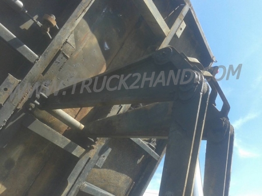 รถบรรทุก 6 ล้อดัมพ์ ISUZU ROCKY เครื่อง 6 สูบ HO7C 185 แรงม้า รถบรรทุก 6 ล้อดัมพ์ ISUZU ROCKY เครื่อง 6 สูบ HO7C 185 แรงม้า