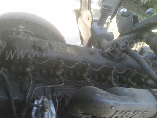 รถบรรทุก 6 ล้อดัมพ์ ISUZU ROCKY เครื่อง 6 สูบ HO7C 185 แรงม้า รถบรรทุก 6 ล้อดัมพ์ ISUZU ROCKY เครื่อง 6 สูบ HO7C 185 แรงม้า