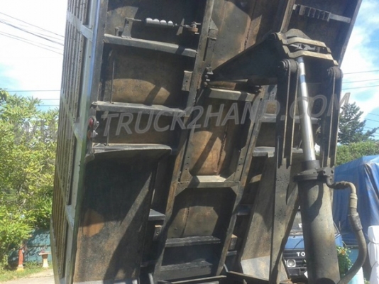 รถบรรทุก 6 ล้อดัมพ์ ISUZU ROCKY เครื่อง 6 สูบ HO7C 185 แรงม้า รถบรรทุก 6 ล้อดัมพ์ ISUZU ROCKY เครื่อง 6 สูบ HO7C 185 แรงม้า