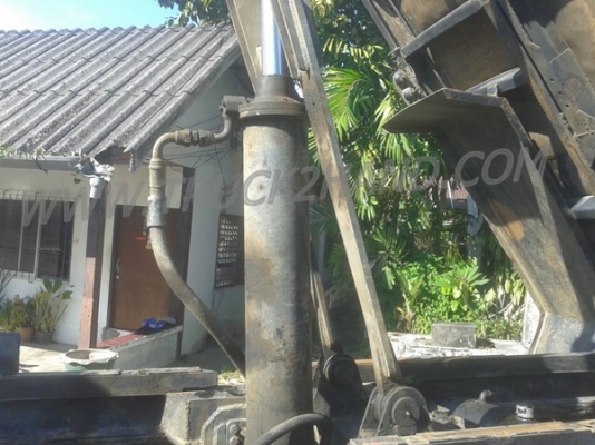 รถบรรทุก 6 ล้อดัมพ์ ISUZU ROCKY เครื่อง 6 สูบ HO7C 185 แรงม้า รถบรรทุก 6 ล้อดัมพ์ ISUZU ROCKY เครื่อง 6 สูบ HO7C 185 แรงม้า