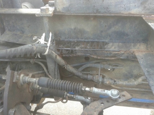 รถบรรทุก 6 ล้อดัมพ์ ISUZU ROCKY เครื่อง 6 สูบ HO7C 185 แรงม้า รถบรรทุก 6 ล้อดัมพ์ ISUZU ROCKY เครื่อง 6 สูบ HO7C 185 แรงม้า