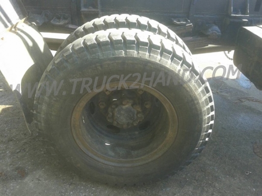 รถบรรทุก 6 ล้อดัมพ์ ISUZU ROCKY เครื่อง 6 สูบ HO7C 185 แรงม้า รถบรรทุก 6 ล้อดัมพ์ ISUZU ROCKY เครื่อง 6 สูบ HO7C 185 แรงม้า