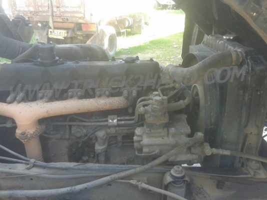 รถบรรทุก 6 ล้อดัมพ์ ISUZU ROCKY เครื่อง 6 สูบ HO7C 185 แรงม้า รถบรรทุก 6 ล้อดัมพ์ ISUZU ROCKY เครื่อง 6 สูบ HO7C 185 แรงม้า