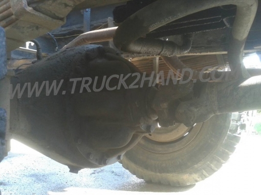 รถบรรทุก 6 ล้อดัมพ์ ISUZU ROCKY เครื่อง 6 สูบ HO7C 185 แรงม้า รถบรรทุก 6 ล้อดัมพ์ ISUZU ROCKY เครื่อง 6 สูบ HO7C 185 แรงม้า