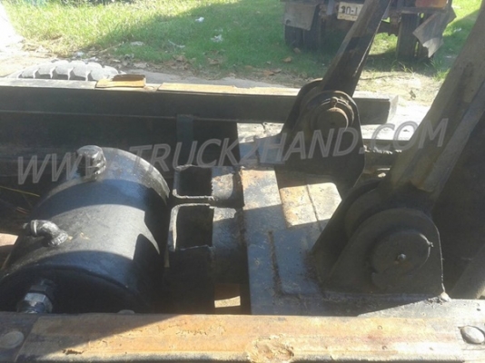 รถบรรทุก 6 ล้อดัมพ์ ISUZU ROCKY เครื่อง 6 สูบ HO7C 185 แรงม้า รถบรรทุก 6 ล้อดัมพ์ ISUZU ROCKY เครื่อง 6 สูบ HO7C 185 แรงม้า