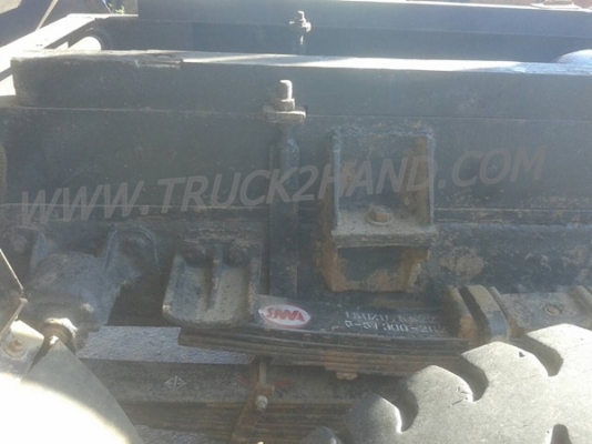 รถบรรทุก 6 ล้อดัมพ์ ISUZU ROCKY เครื่อง 6 สูบ HO7C 185 แรงม้า รถบรรทุก 6 ล้อดัมพ์ ISUZU ROCKY เครื่อง 6 สูบ HO7C 185 แรงม้า