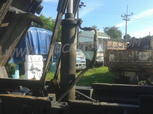 รถบรรทุก 6 ล้อดัมพ์ ISUZU ROCKY เครื่อง 6 สูบ HO7C 185 แรงม้า รถบรรทุก 6 ล้อดัมพ์ ISUZU ROCKY เครื่อง 6 สูบ HO7C 185 แรงม้า