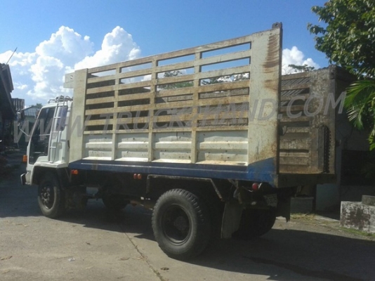 รถบรรทุก 6 ล้อดัมพ์ ISUZU ROCKY เครื่อง 6 สูบ HO7C 185 แรงม้า รถบรรทุก 6 ล้อดัมพ์ ISUZU ROCKY เครื่อง 6 สูบ HO7C 185 แรงม้า