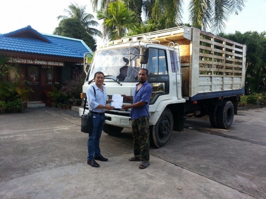 รถบรรทุก 6 ล้อดัมพ์ ISUZU ROCKY เครื่อง 6 สูบ HO7C 185 แรงม้า รถบรรทุก 6 ล้อดัมพ์ ISUZU ROCKY เครื่อง 6 สูบ HO7C 185 แรงม้า