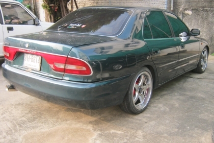 ขายมิตซู กาแน อัลติม่า ปี96  ออโต แมค17ขับดี55000