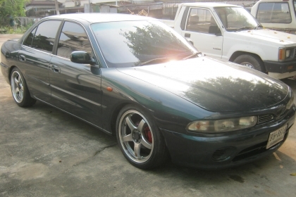 ขายมิตซู กาแน อัลติม่า ปี96  ออโต แมค17ขับดี55000