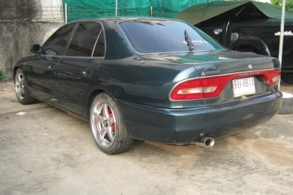 ขายมิตซู กาแน อัลติม่า ปี96  ออโต แมค17ขับดี55000