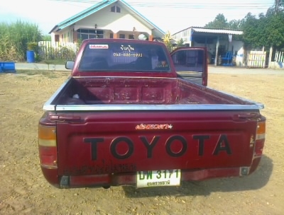 ขายรถกะบะไมตี้เอ็กแค๊ป    จดทะเบียนพ.ศ35   ทะเบียนเต็มสนใจ0883009166