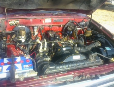 ขายรถกะบะไมตี้เอ็กแค๊ป    จดทะเบียนพ.ศ35   ทะเบียนเต็มสนใจ0883009166