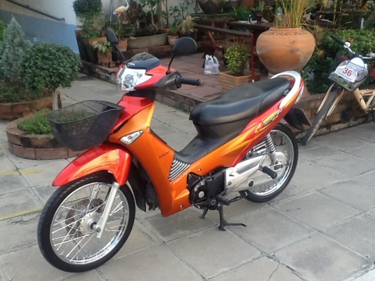 ขายWAVE125iไฟเลี้ยวบังลม