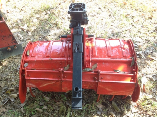 โรตารี่่ ขนาด 1 เมตร เหมาะสำหรับใส่รถไถเล็ก ขนาดB5000 ,ฺBุ6000