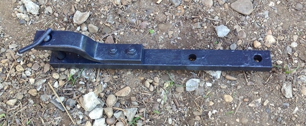 หัวลากจูง เทรลเลอร์ พร้อมสลัก ใช้สำหรับรถไถ 45 ,47 แรง