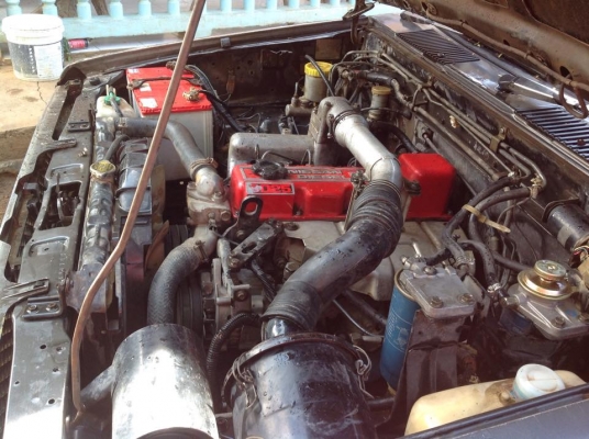 ขายนิสสันบิ๊กเอ็มปี 93 เครื่อง 2500 ซีซี ฝาแดง สภาพพร้อมใช้งาน