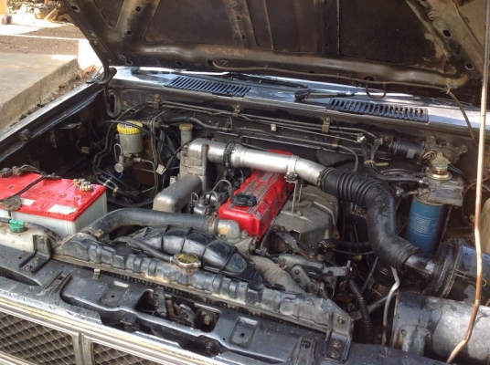 ขายนิสสันบิ๊กเอ็มปี 93 เครื่อง 2500 ซีซี ฝาแดง สภาพพร้อมใช้งาน