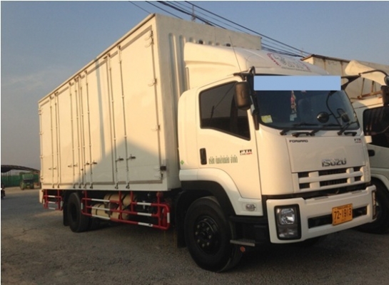 ขายรถ ุ6 ล้อใหญ่ ISUZU CNG 680,000