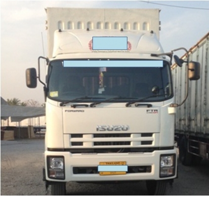 ขายรถ ุ6 ล้อใหญ่ ISUZU CNG 680,000