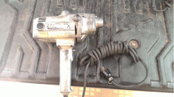 ขายสว่านรอบช้า(แท่นแม่เหล็ก) HITACHI DU-PN2 20mm. ELECTRIC DRILL.