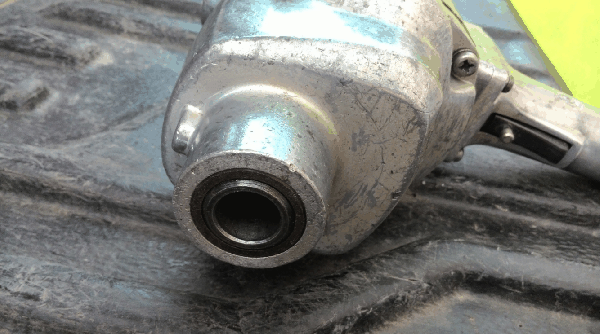 ขายสว่านรอบช้า(แท่นแม่เหล็ก) HITACHI DU-PN2 20mm. ELECTRIC DRILL.