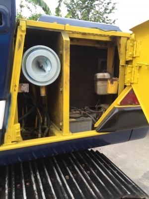 KOBELCO SK120 MARK3 รถนอกนำเข้าจากญี่ปุ่น เชคนอก KOBELCO SK120 MARK3 รถนอกนำเข้าจากญี่ปุ่น เชคนอก