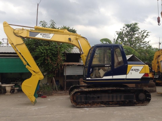 KOBELCO SK120 MARK3 รถนอกนำเข้าจากญี่ปุ่น เชคนอก KOBELCO SK120 MARK3 รถนอกนำเข้าจากญี่ปุ่น เชคนอก