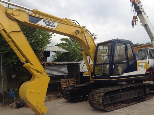 KOBELCO SK120 MARK3 รถนอกนำเข้าจากญี่ปุ่น เชคนอก KOBELCO SK120 MARK3 รถนอกนำเข้าจากญี่ปุ่น เชคนอก