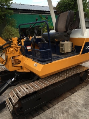 KOMATSU PC20-5 เชคนอก รถเก่านำเข้าจากญี่ปุ่นไม่เคยใช้งานในไทย  เอกสารอินวอยใบแจ้งจำหน่าย สภาพพร้อมลุยงาน