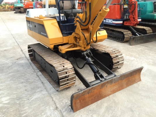 KOMATSU PC20-5 เชคนอก รถเก่านำเข้าจากญี่ปุ่นไม่เคยใช้งานในไทย  เอกสารอินวอยใบแจ้งจำหน่าย สภาพพร้อมลุยงาน