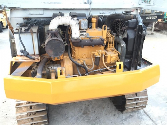 KOMATSU PC20-5 เชคนอก รถเก่านำเข้าจากญี่ปุ่นไม่เคยใช้งานในไทย  เอกสารอินวอยใบแจ้งจำหน่าย สภาพพร้อมลุยงาน