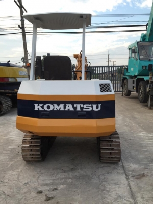 KOMATSU PC20-5 เชคนอก รถเก่านำเข้าจากญี่ปุ่นไม่เคยใช้งานในไทย  เอกสารอินวอยใบแจ้งจำหน่าย สภาพพร้อมลุยงาน