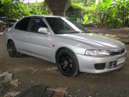 ขายมิตซู แลนเซอร์ ท้ายเบน ปี 98 เครื่องดีเกียร์ออโต ขับดี พร้อมๆ55000