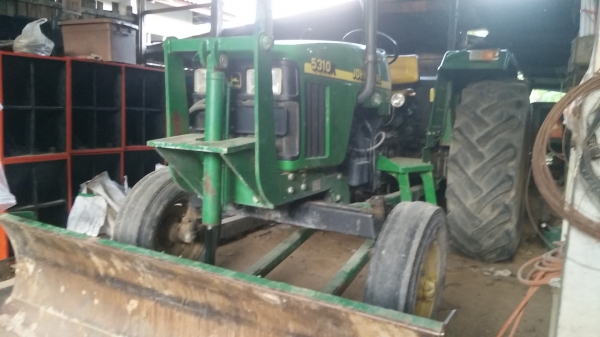 ด่วน!!ขายรถไถ จอร์เดียร์5310k ลดราคา379000 บาท