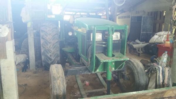 ด่วน!!ขายรถไถ จอร์เดียร์5310k ลดราคา379000 บาท