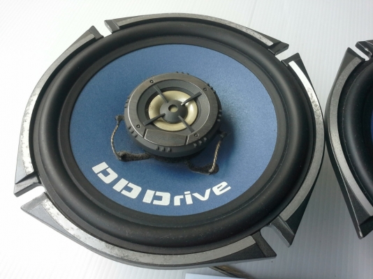 ลำโพง 6.5" Alpine DDDrive DDS-1728 แกนร่วมสองทาง