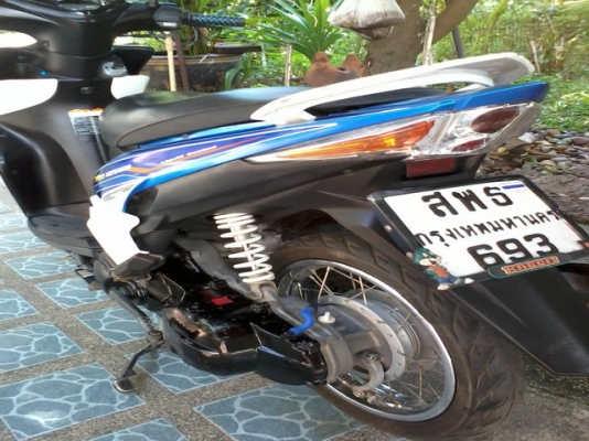 ขายMio125GT รถบ้านเครื่องเดิมๆ
