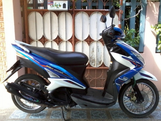 ขายMio125GT รถบ้านเครื่องเดิมๆ