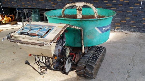 รถผสมเมล็ดกับปุ๋ยพร้อมหยอด YANMAR เก่าญี่ปุ่น สภาพพร้อมใช้งาน