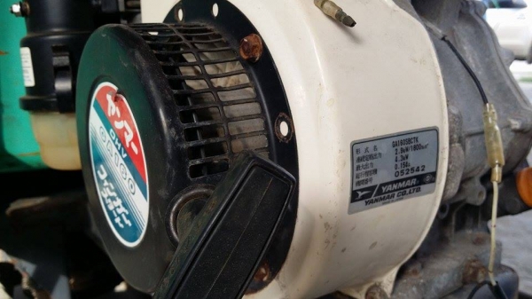 รถผสมเมล็ดกับปุ๋ยพร้อมหยอด YANMAR เก่าญี่ปุ่น สภาพพร้อมใช้งาน