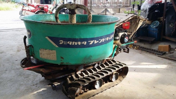 รถผสมเมล็ดกับปุ๋ยพร้อมหยอด YANMAR เก่าญี่ปุ่น สภาพพร้อมใช้งาน
