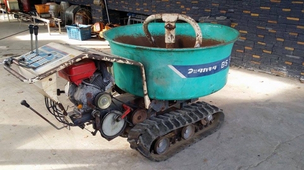 รถผสมเมล็ดกับปุ๋ยพร้อมหยอด YANMAR เก่าญี่ปุ่น สภาพพร้อมใช้งาน